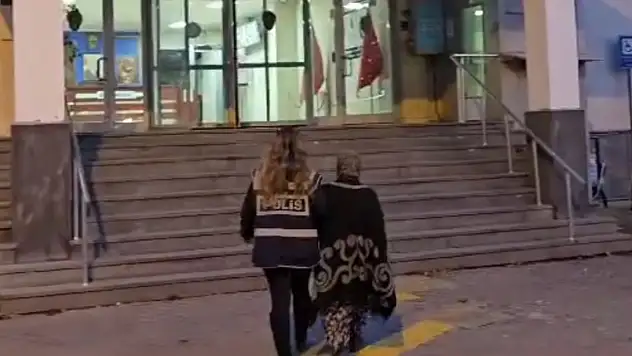 11 yıl hapis cezasıyla aranan kadın yakalandı!