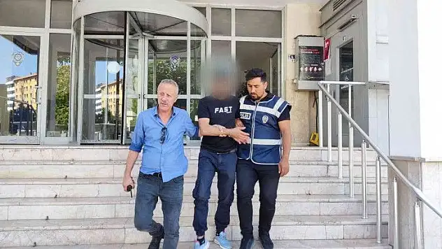 Yakalandı!