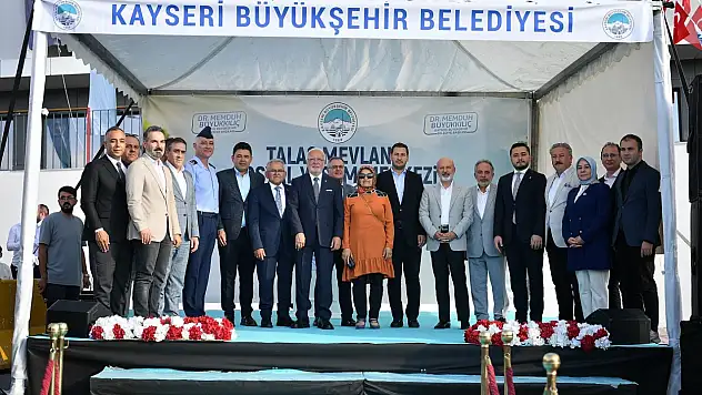 110 milyonluk yaşam merkezi açıldı