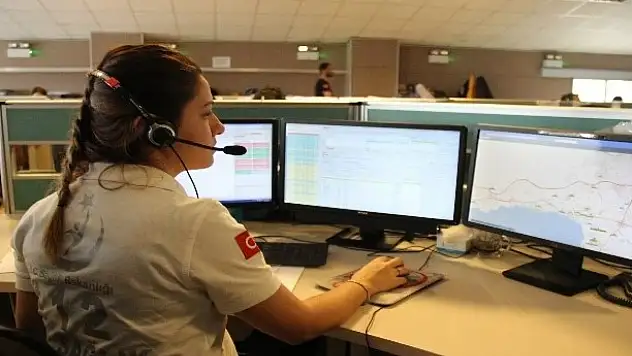 112'de çağrı yönlendirecek personel hizmeti alacaklar