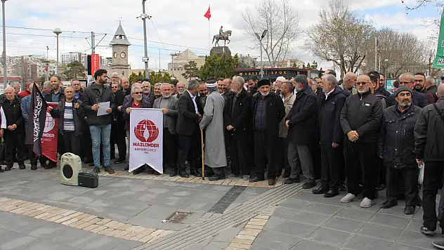 12 bin can için Kayseri Meydanı ayakta!