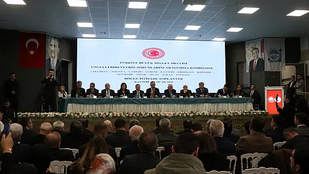 12 ilin katıldığı toplantı Kayseri'de gerçekleşti!