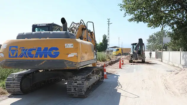 12 km uzaklıktaki mahalleye doğalgaz müjdesi! Sırada 5 mahalle var