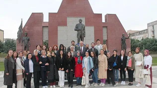 Hemşireler Günü kutlandı...