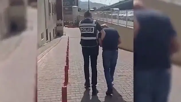 12 yıl hapis cezasıyla aranıyordu, Kayseri'de yakalandı!