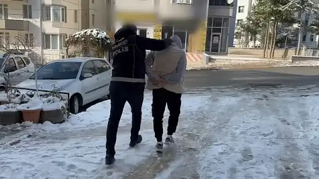 12 yıl hapis ile aranıyordu! Kayseri Emniyeti yakaladı