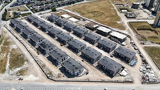 Kayseri'de 120 bahçeli ev kimin olacak?