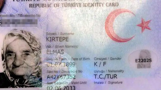 124 yaşında hayata gözlerini yumdu