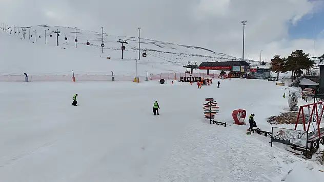 13 kişilik ekip Erciyes için çalışıyor!