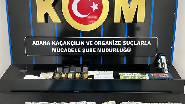 13'ü altın saat: Uluslararası dolandırıcılık çetesinin liderinden servet çıktı