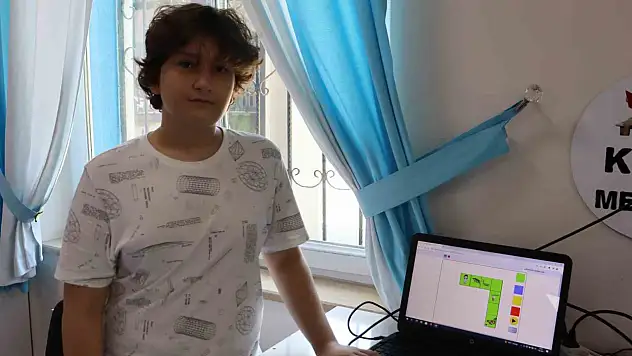 Bu yaşta bu zeka pes dedirtti