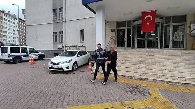 Yakalandı...