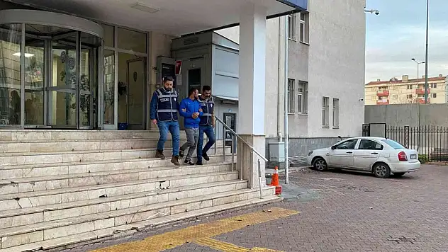 Yakalandı..!