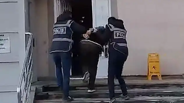 13 yıl  hapis cezası bulunan şahıs kıskıvrak yakalandı