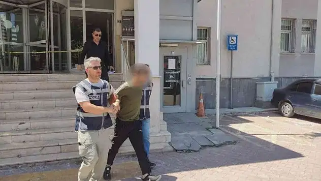 Polisten kaçamadı