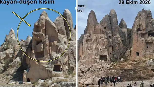 13 yıl önce fotoğraflamıştı! Bu kez 'çok sayıda riskli' uyarısı yaptı