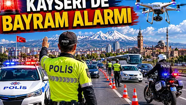 13627 personel, 3690 ekip ve 10 drone sahada olacak!