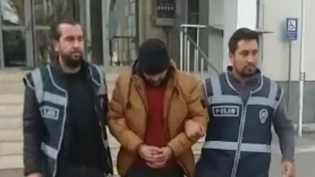 14 yıl cezası bulunan şahıs polisten kaçamadı