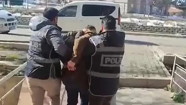14 yıl cezası vardı, firari yakalandı!