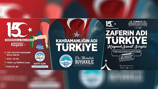 15 Temmuz Demokrasi ve Milli Birlik Günü Zaferin Adı Türkiye