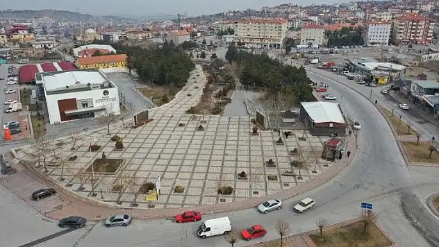 15 Temmuz Şehitler Parkı'nda çalışmalar başladı