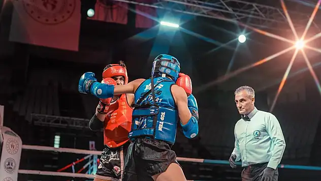 15 ülke 495 sporcu katıldı! Kayserili sporcu başarıyla döndü