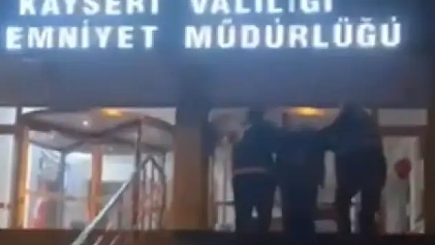 15 yılla aranan şahıs Kayseri'de yakalandı!