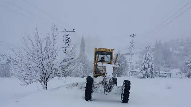153 mahalle yolu ulaşıma açıldı