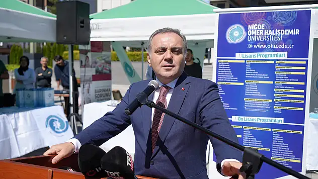 O fuarda Kayseri'den iki üniversite yer aldı