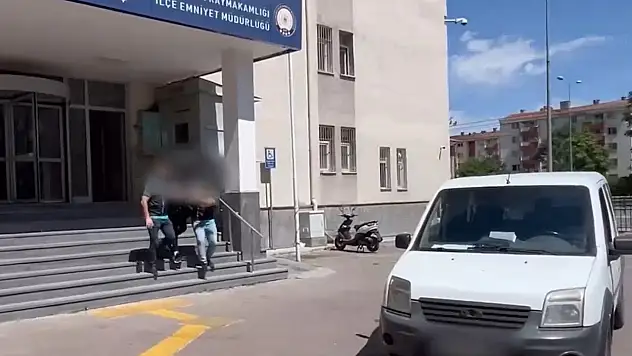 Kayseri'de suç makinesi yakalandı