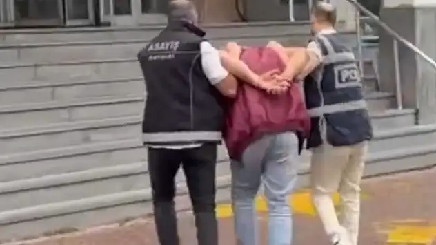 17 yıl hapis cezasıyla aranan hükümlü yakalandı
