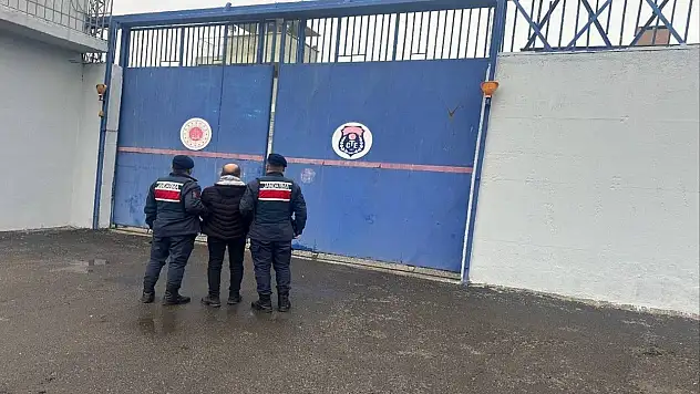 Saklandığı evde yakalandı