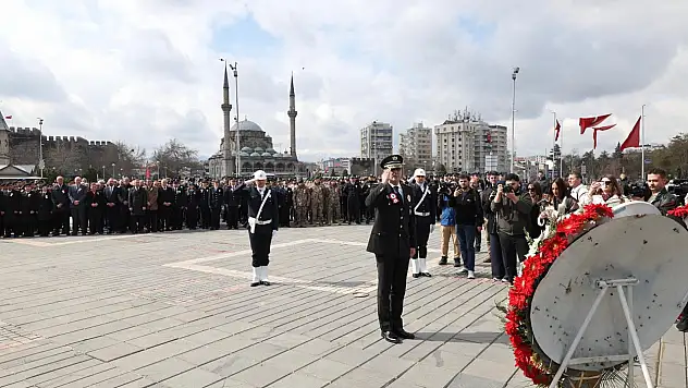 181. yıldönümünde Polis Haftası coşkusu...