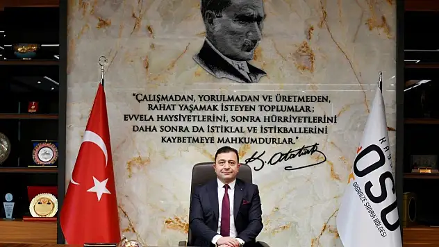 19 Mayıs mesajı...