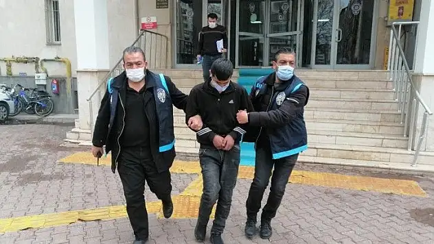 Suç makinesi yakalandı