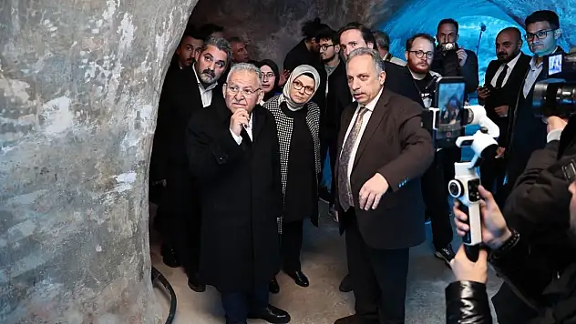 2 bin yıllık yapı gün yüzüne çıktı