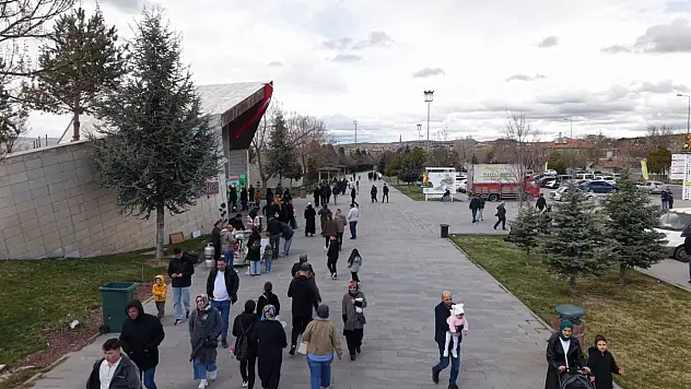 2 günde 40 bin kişi akın etti