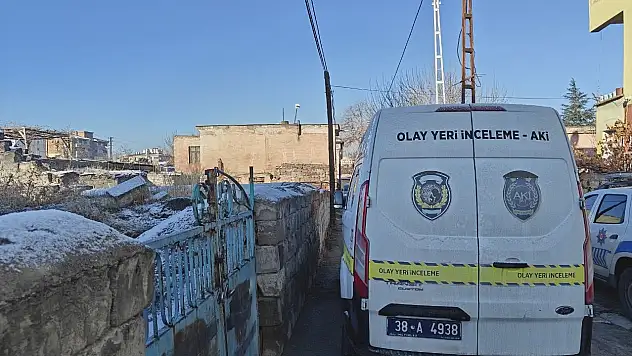 Kayseri'de evde ölü bulundu!