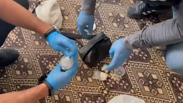 2 günlük dev uyuşturucu operasyonu! 7 gözaltı