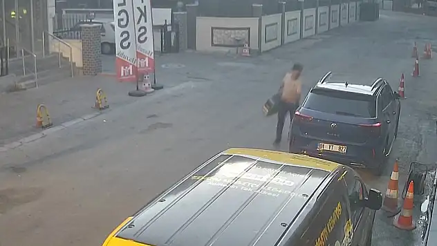 2 işyerini soyan şahıs 3.'de yakalandı!