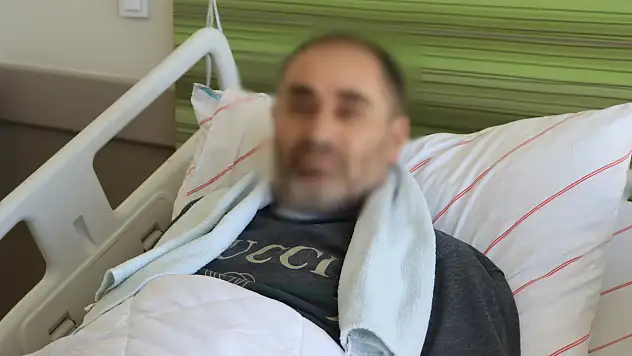 2 milyonda bir görülen tehlike onu buldu!