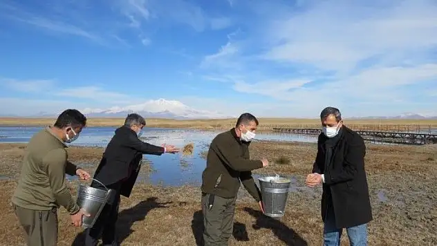 2 Şubat Dünya Sulak Alanlar Günü kutlandı