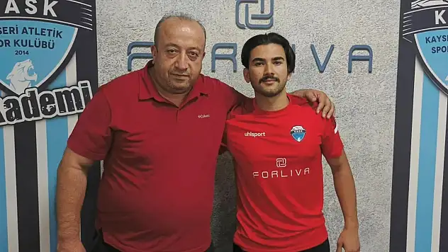 20 gollü yıldız Kayseri Atletikspor'da