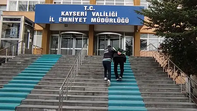 20 yıl hapis cezası ile aranan şahıs yakalandı