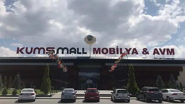 KUMSMALL AVM büyümeye devam ediyor