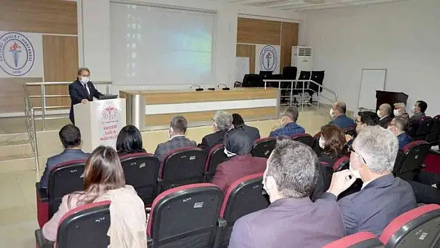 Kayseri'de 'Acil' toplantı...