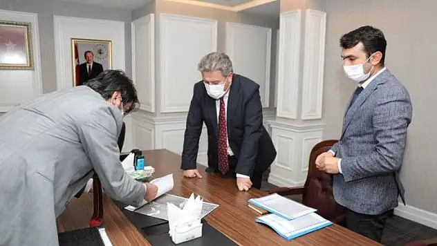 Palancıoğlu: Melikgazi'de ana yollar yenileniyor
