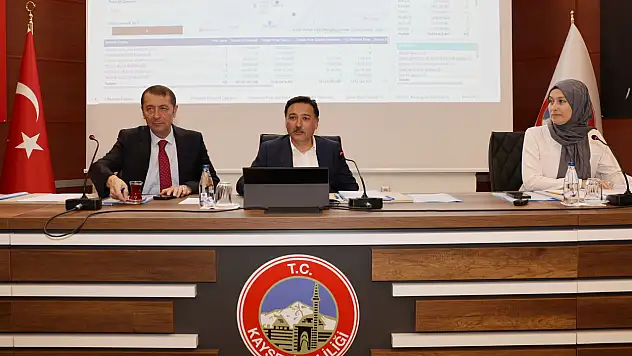 2025 yılı Kayseri yatırımları masaya yatırıldı