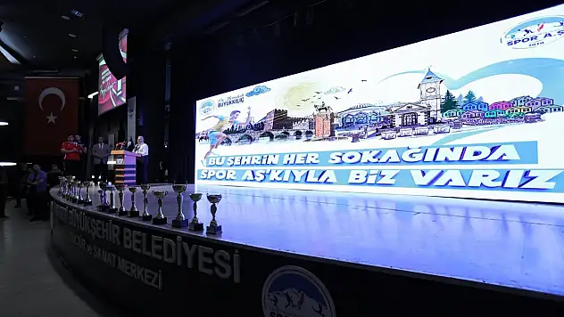 2025 yılında sporun merkezi Kayseri oldu