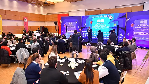 2029 Dünya Spor Başkenti hedefinde Kayseri sahnede